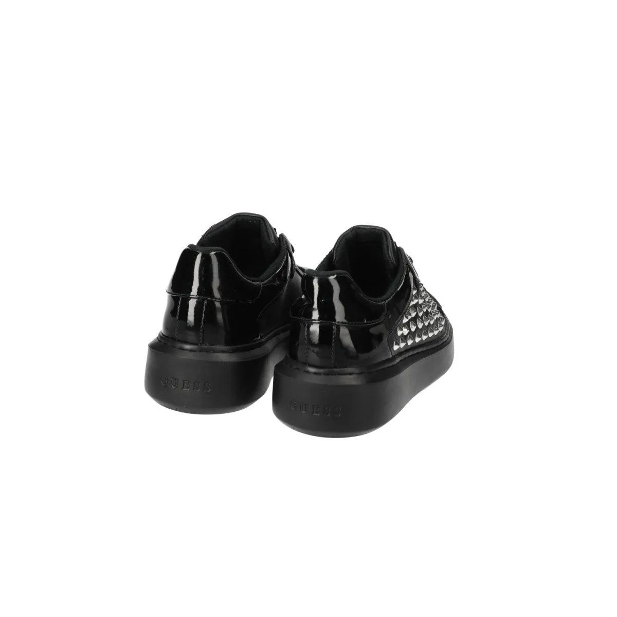 Guess Baskets Brandyn Low-Top Sneakers Black Colour For Women