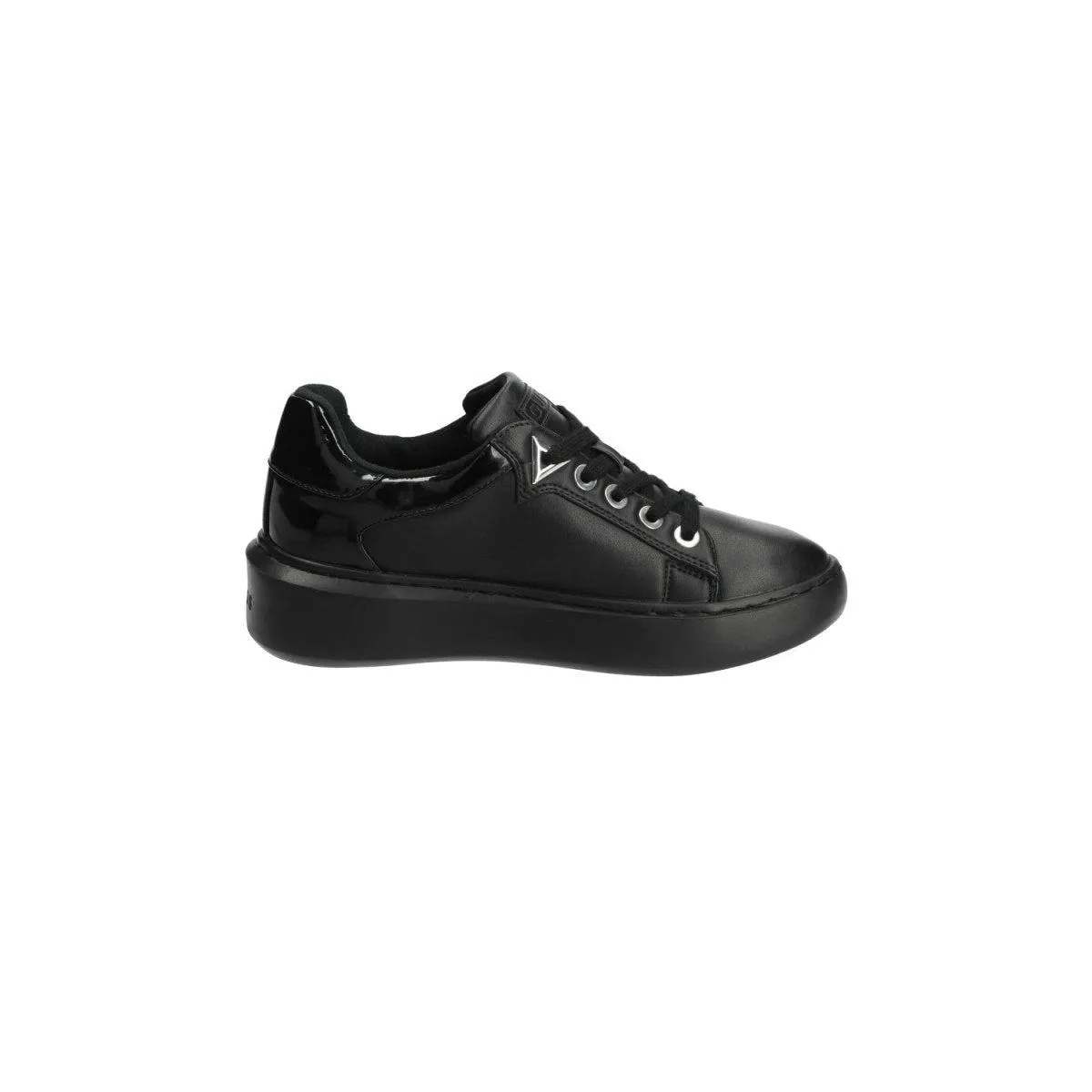 Guess Baskets Brandyn Low-Top Sneakers Black Colour For Women