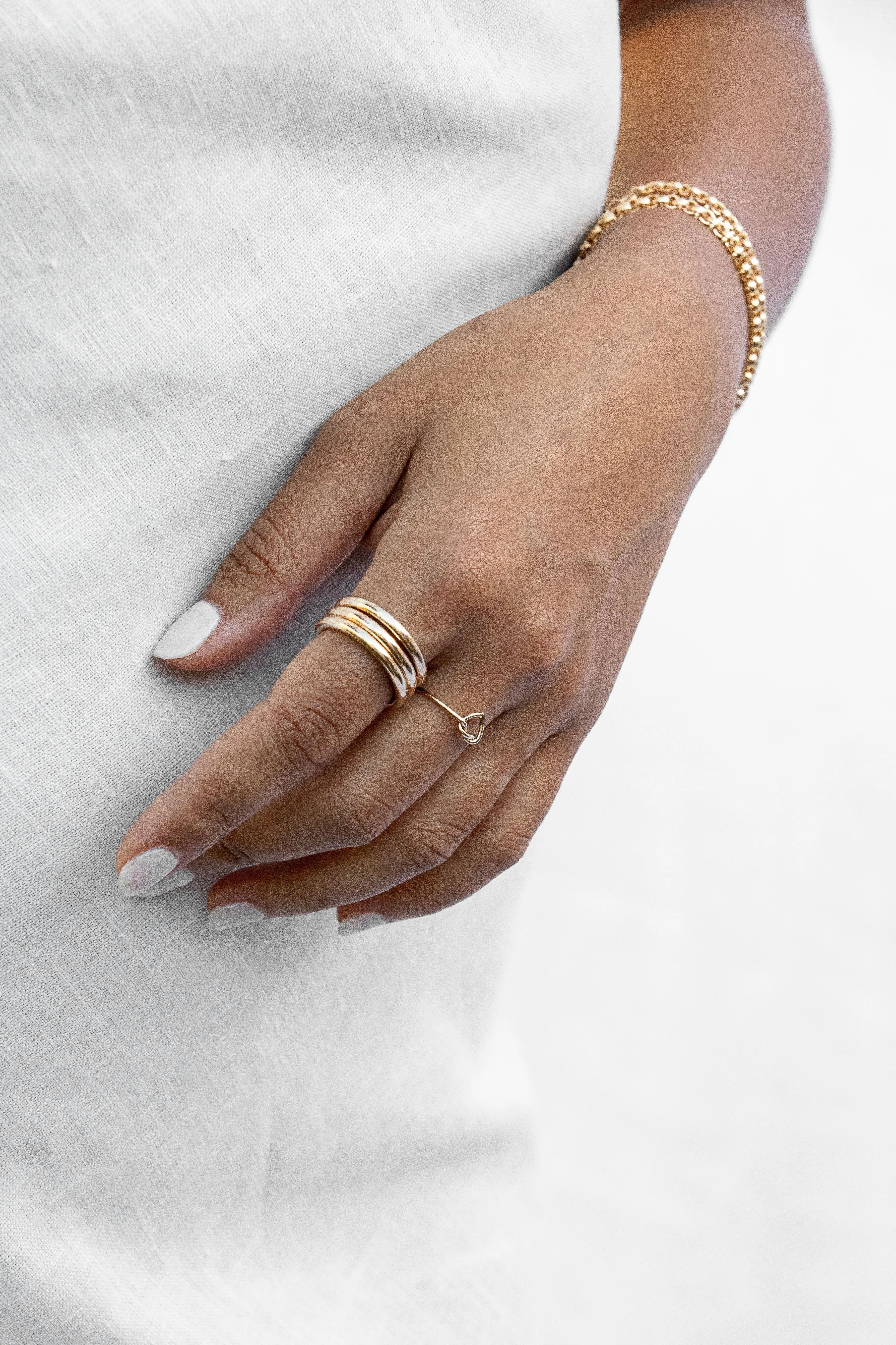 Heart ♡ Me Knots Ring