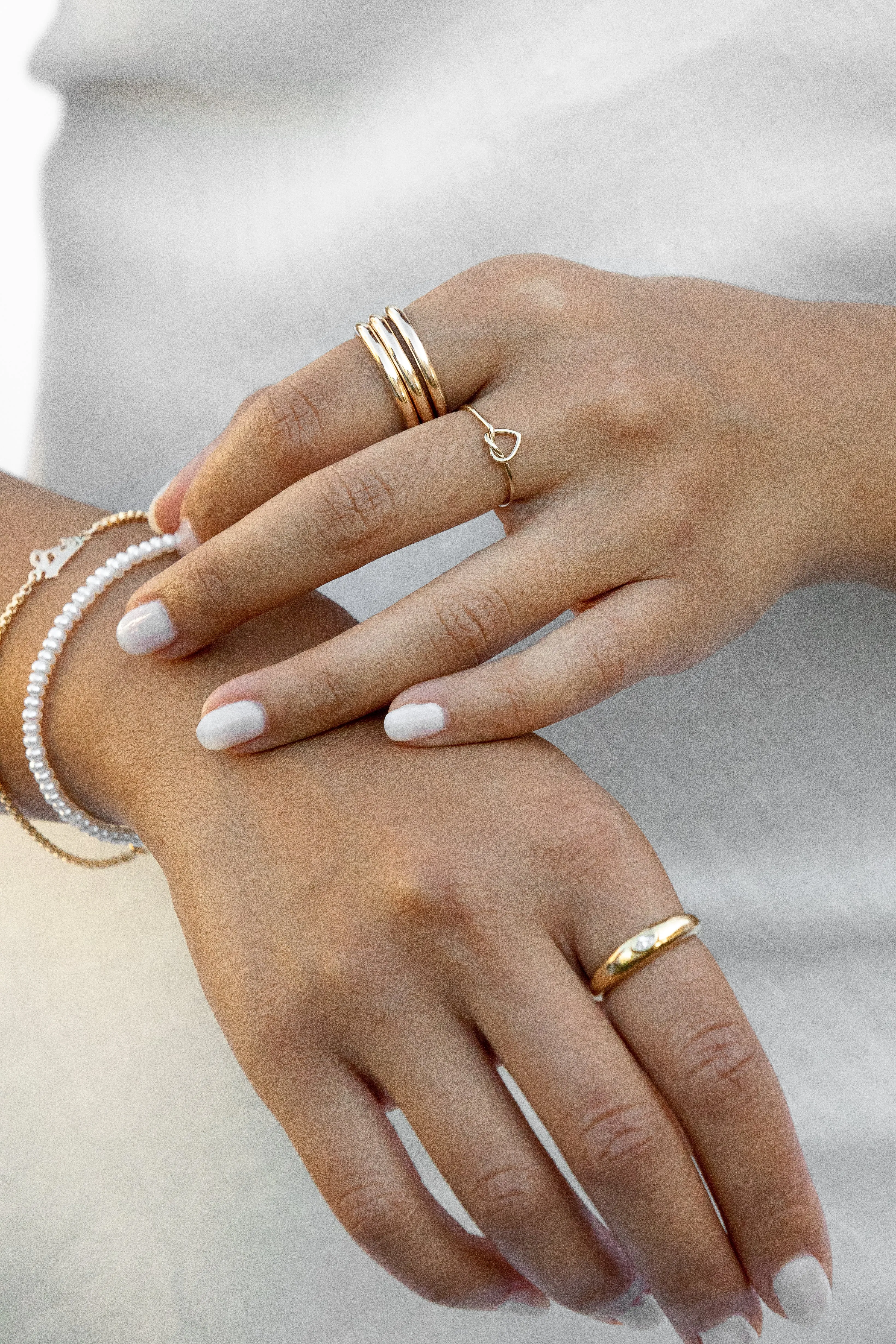 Heart ♡ Me Knots Ring