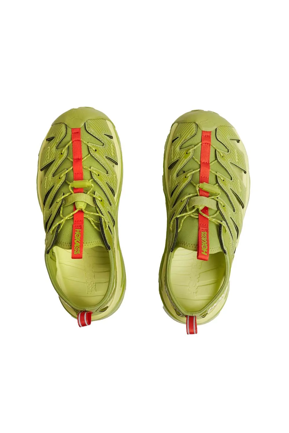 Hoka Hopara 'Dark Citron/Luminary Green'