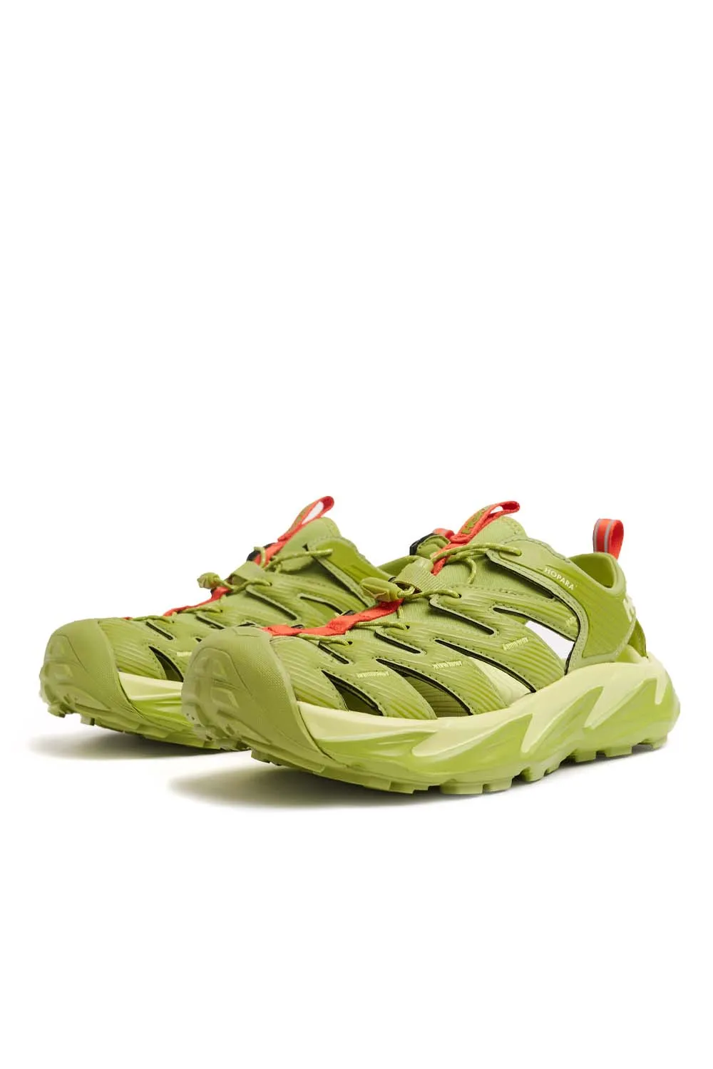 Hoka Hopara 'Dark Citron/Luminary Green'