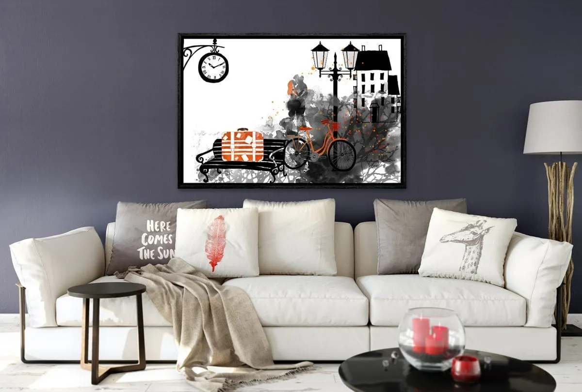 Holiday Romance | Canvas Wall Art Print