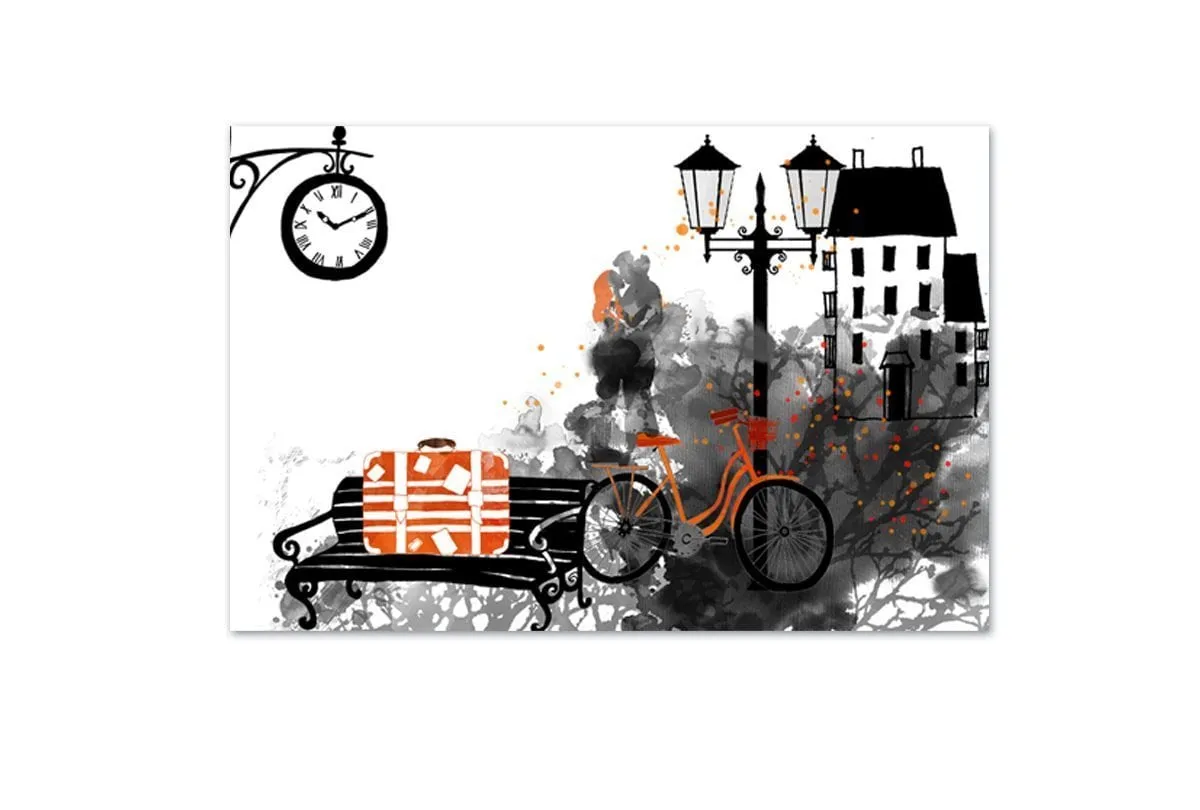 Holiday Romance | Canvas Wall Art Print