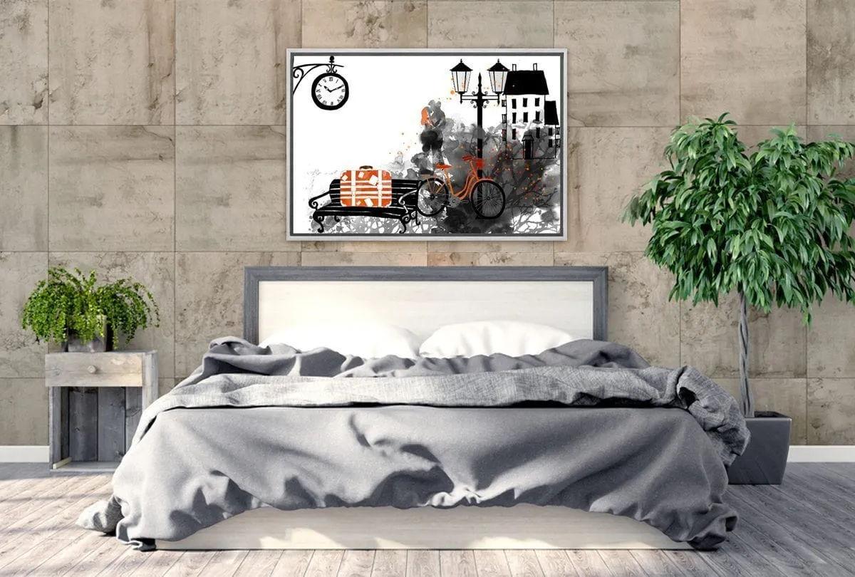 Holiday Romance | Canvas Wall Art Print