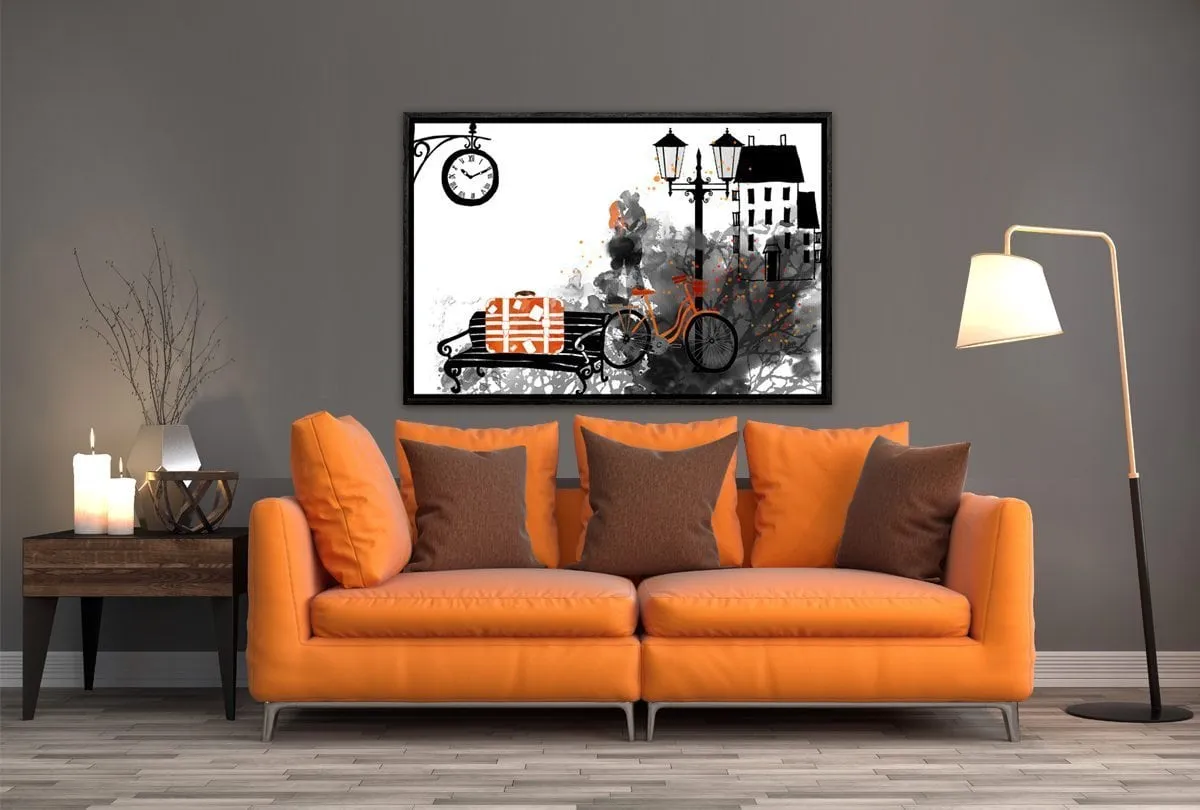 Holiday Romance | Canvas Wall Art Print
