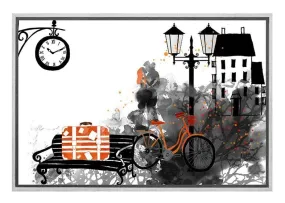 Holiday Romance | Canvas Wall Art Print