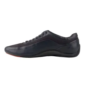 Hugo Boss Low-Top Sneakers Leather Black Colour For Men