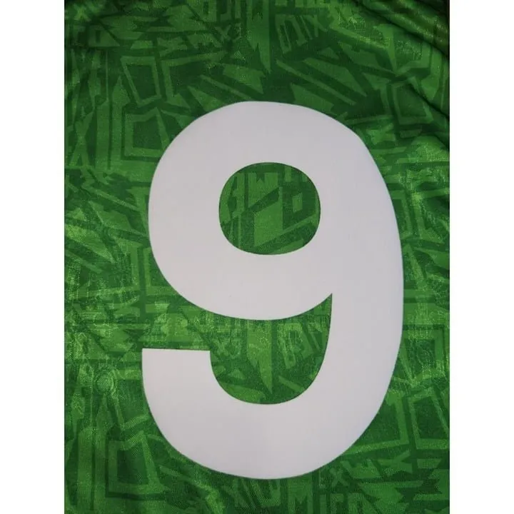 Hugo Sanchez Mexico Umbro 1993 COPA AMERICA Soccer Jersey Shirt L