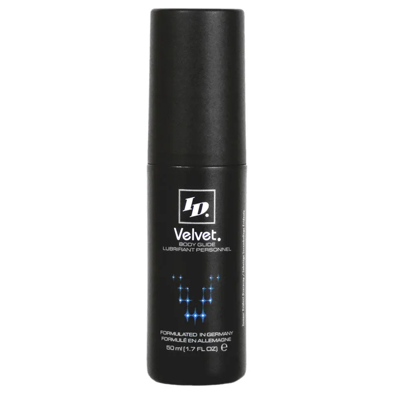 ID Velvet Body Glide Silicone Lubricant 50ml