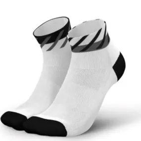 Incylence | Disrupts Short | Running Socks | White
