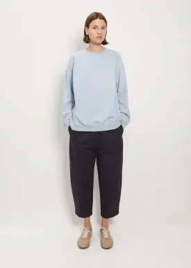 Ivy Sweatshirt — Baby Blue