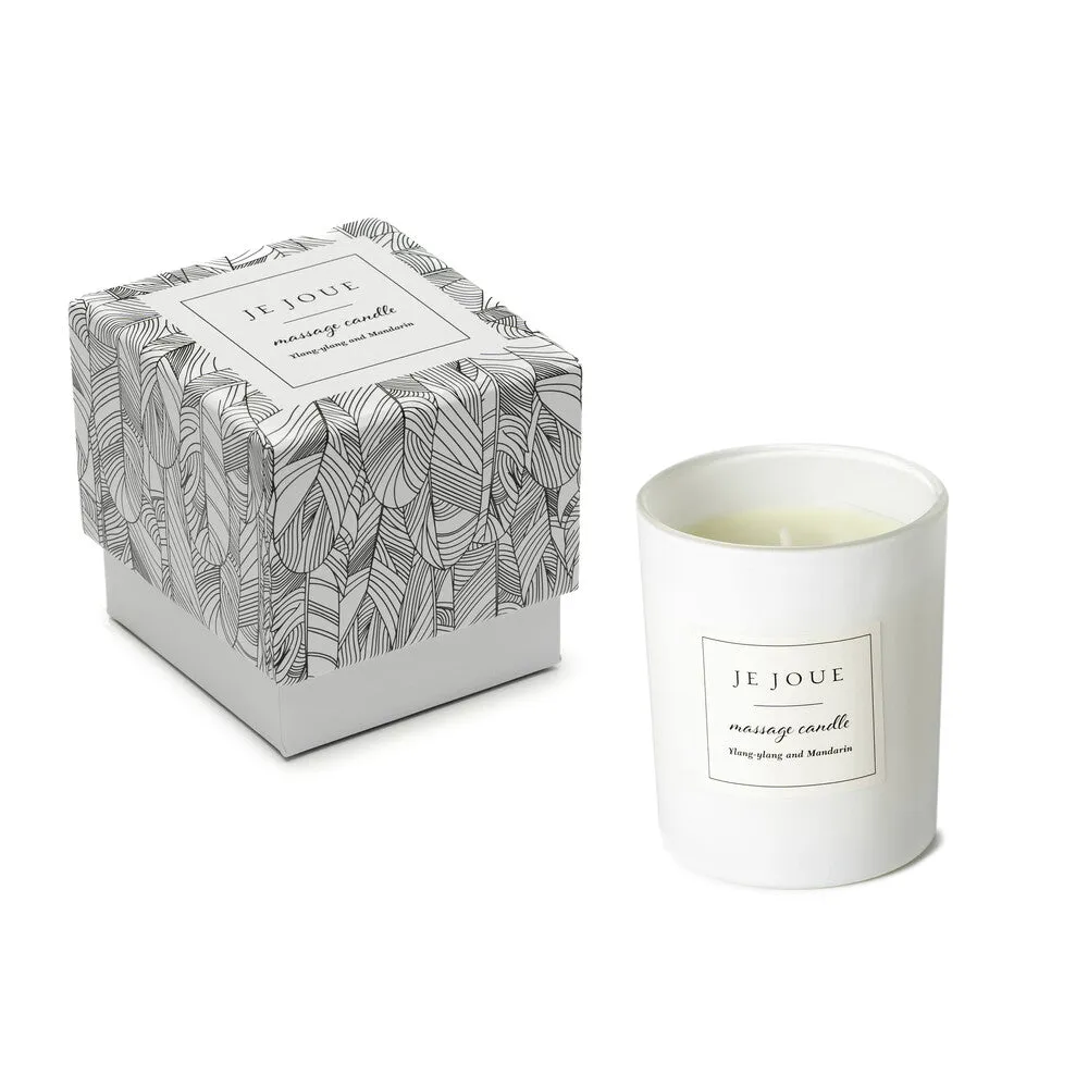 Je Joue Massage Candle Ylang-Ylang and Mandarin