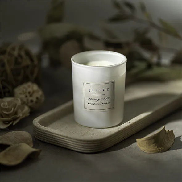 Je Joue Massage Candle Ylang-Ylang and Mandarin