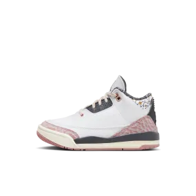 Air Jordan 3 Retro PS - Premium Kids Basketball Sneakers