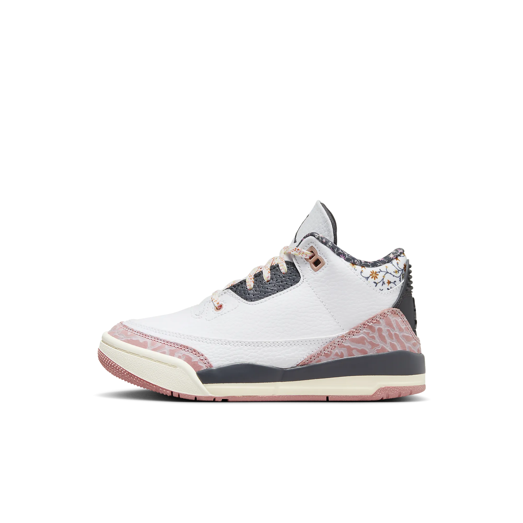 Air Jordan 3 Retro PS - Premium Kids Basketball Sneakers