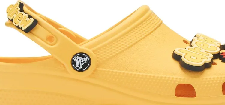Justin Bieber x Classic Clog Drew Sneakers, Yellow