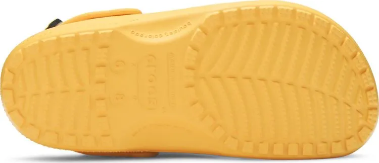 Justin Bieber x Classic Clog Drew Sneakers, Yellow