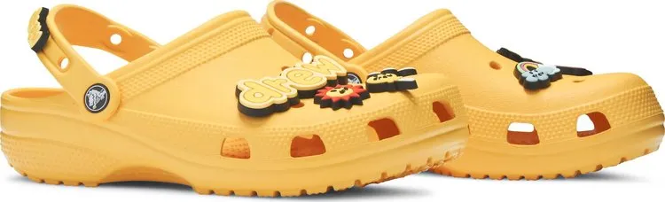 Justin Bieber x Classic Clog Drew Sneakers, Yellow