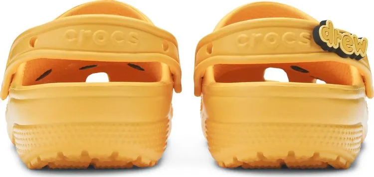 Justin Bieber x Classic Clog Drew Sneakers, Yellow