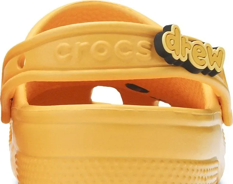 Justin Bieber x Classic Clog Drew Sneakers, Yellow