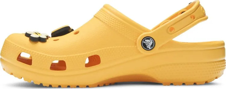 Justin Bieber x Classic Clog Drew Sneakers, Yellow