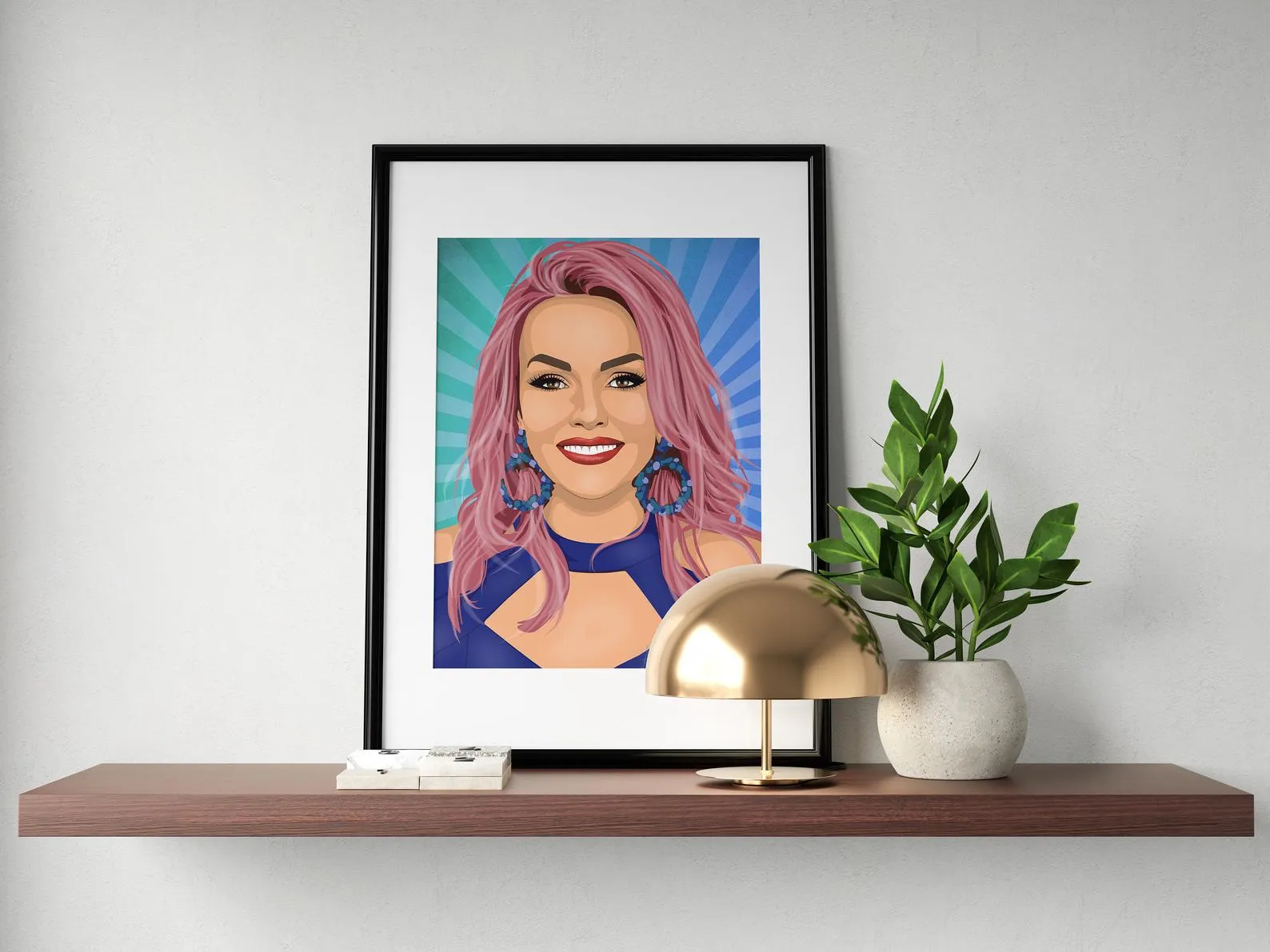Kandee Johnson Custom Poster, Kandee Johnson Canvas Rolls, Custom Canvas, Home decor, Wall Hanging