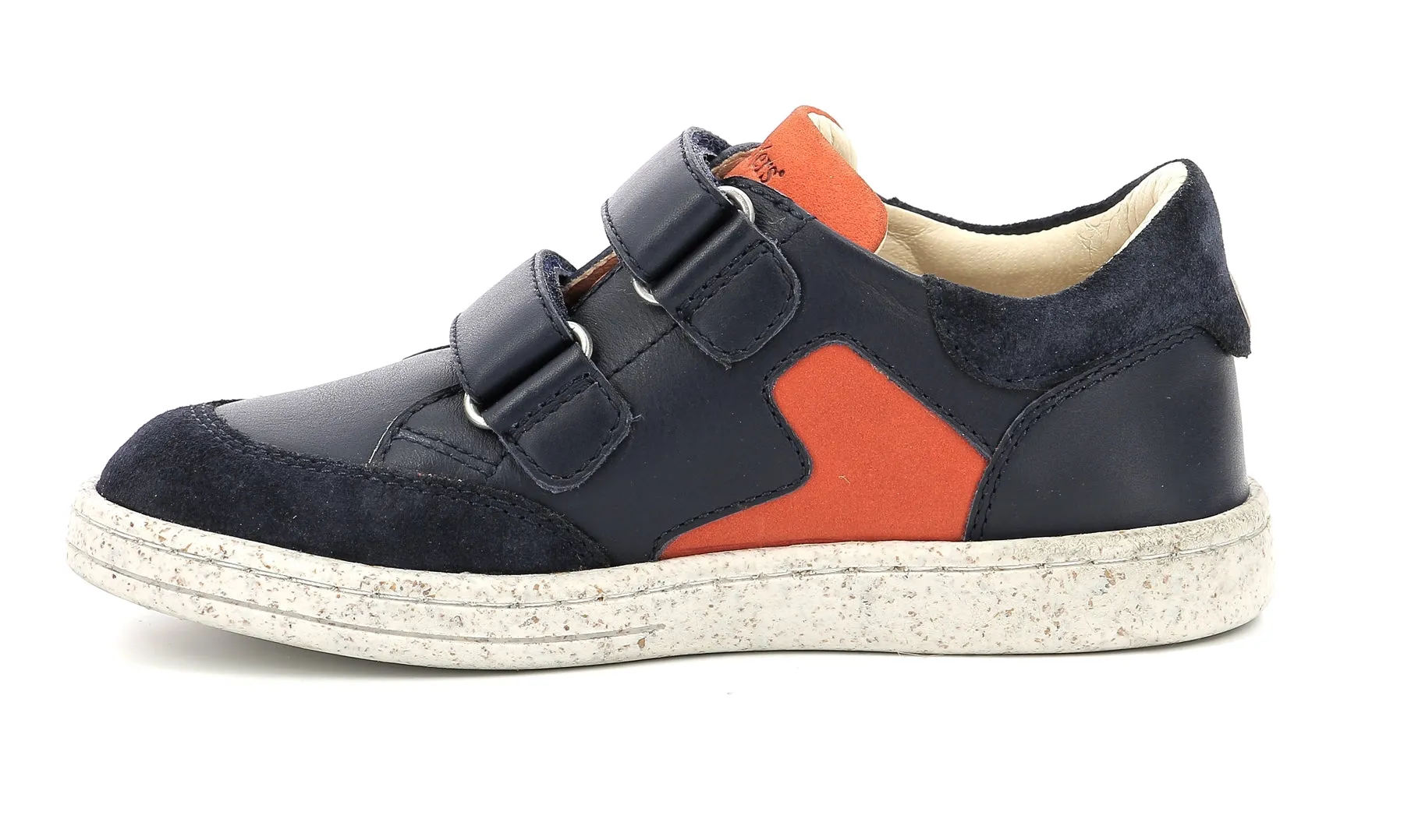 KICKERS TAKAWAY marine orange Chaussures Basses/Baskets/Sneakers
