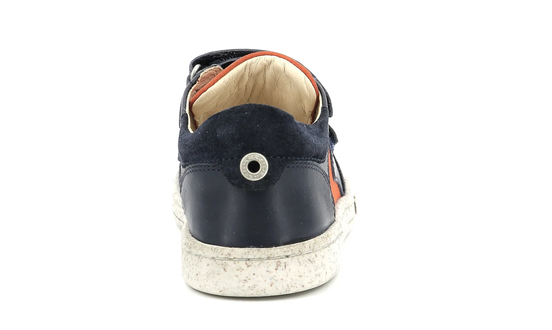 KICKERS TAKAWAY marine orange Chaussures Basses/Baskets/Sneakers