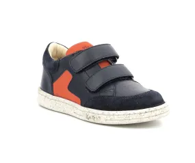 KICKERS TAKAWAY marine orange Chaussures Basses/Baskets/Sneakers