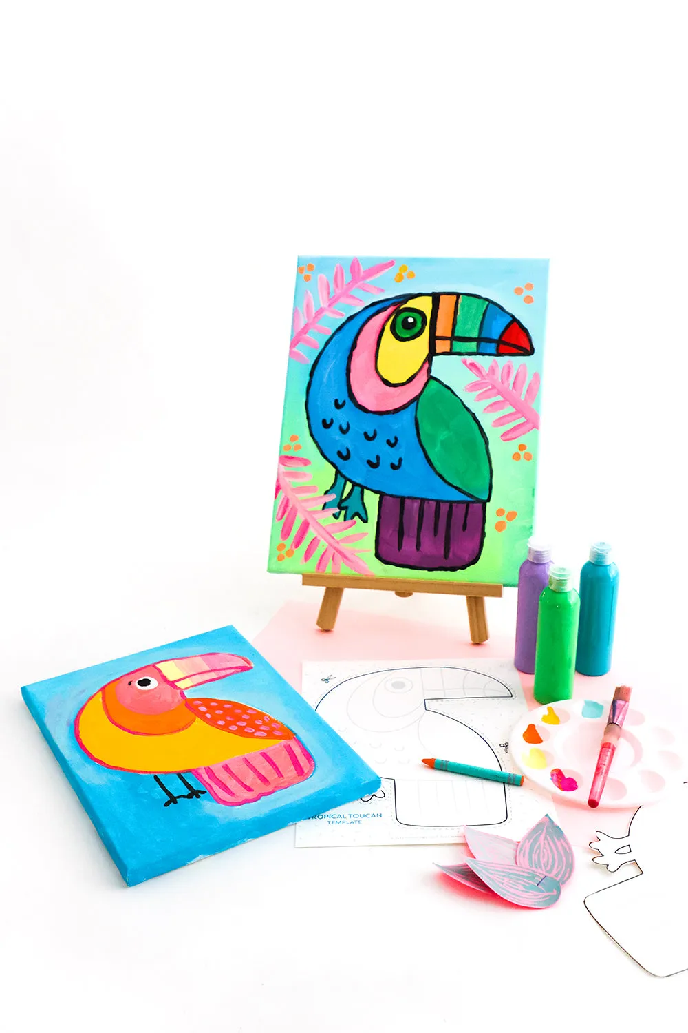 Kids' Painting Birthday Party for ages 4-13