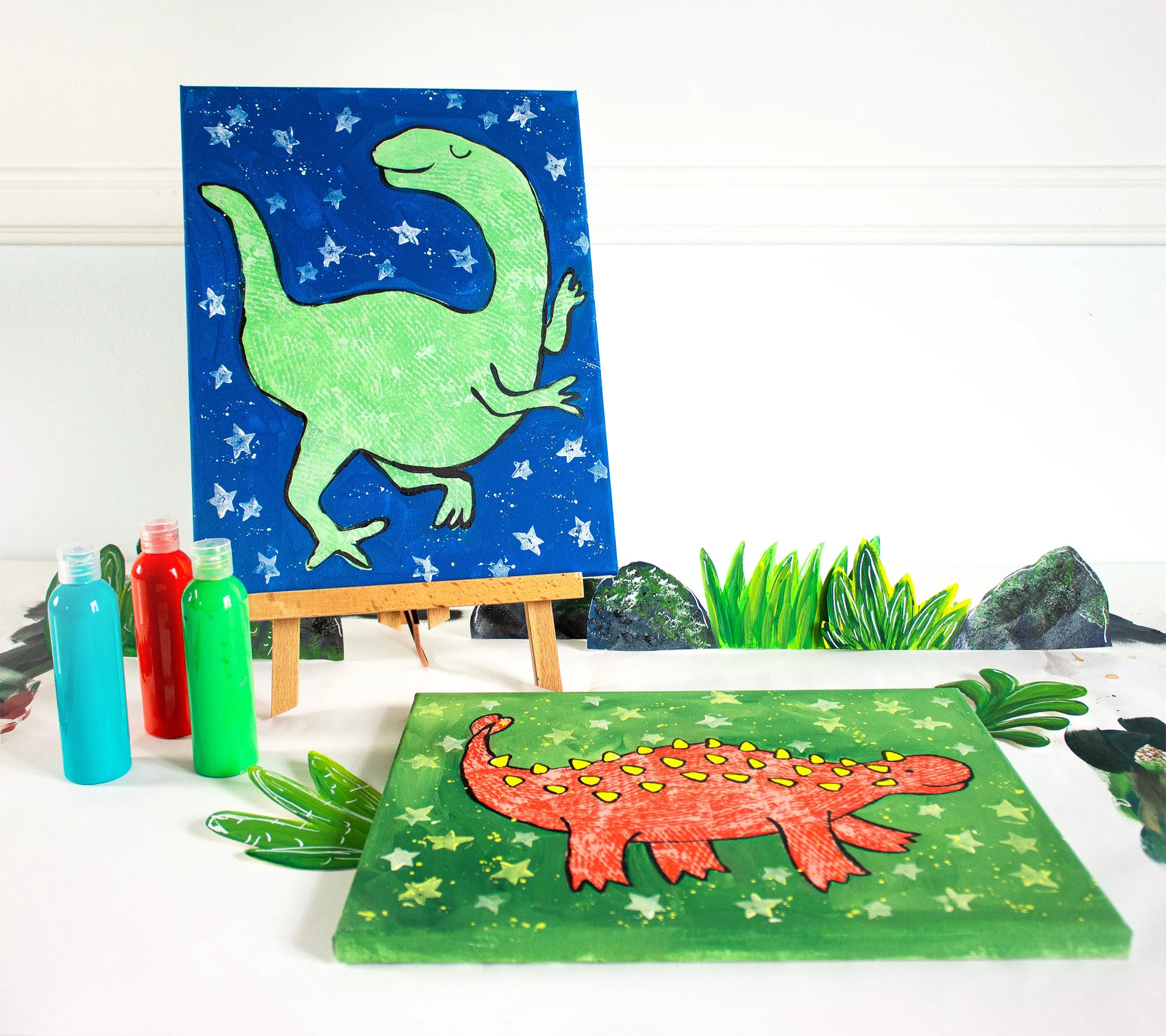 Kids' Painting Birthday Party for ages 4-13