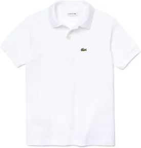 Lacoste Boys' Boy (l1812) Short Sleeve Classic Pique Polo