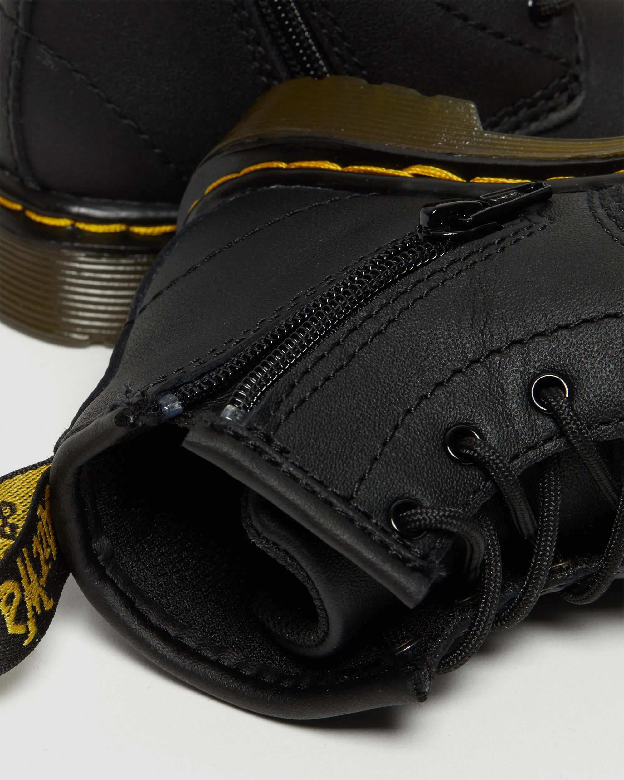 Leather boots Infant 1460 Softy T lace-up Dr. Martens