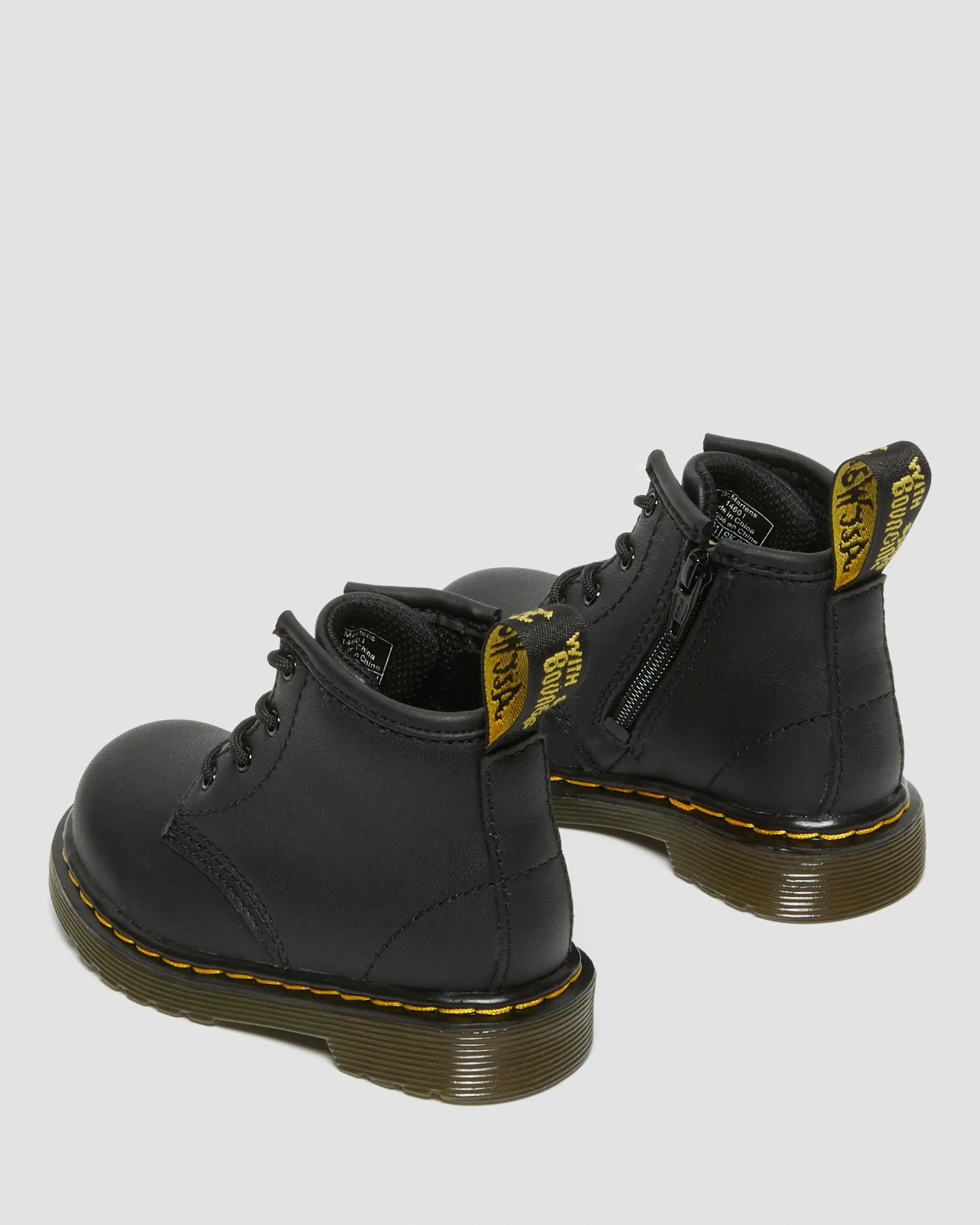 Leather boots Infant 1460 Softy T lace-up Dr. Martens