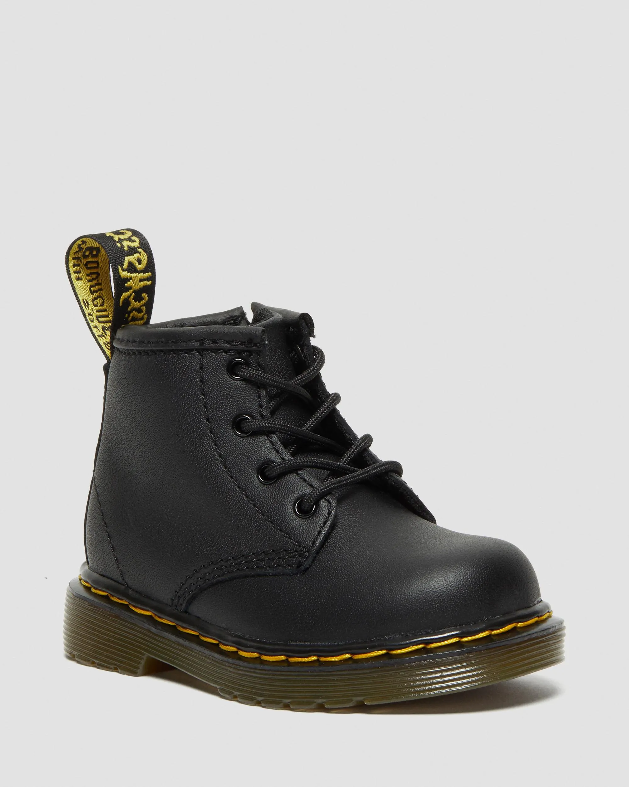 Leather boots Infant 1460 Softy T lace-up Dr. Martens