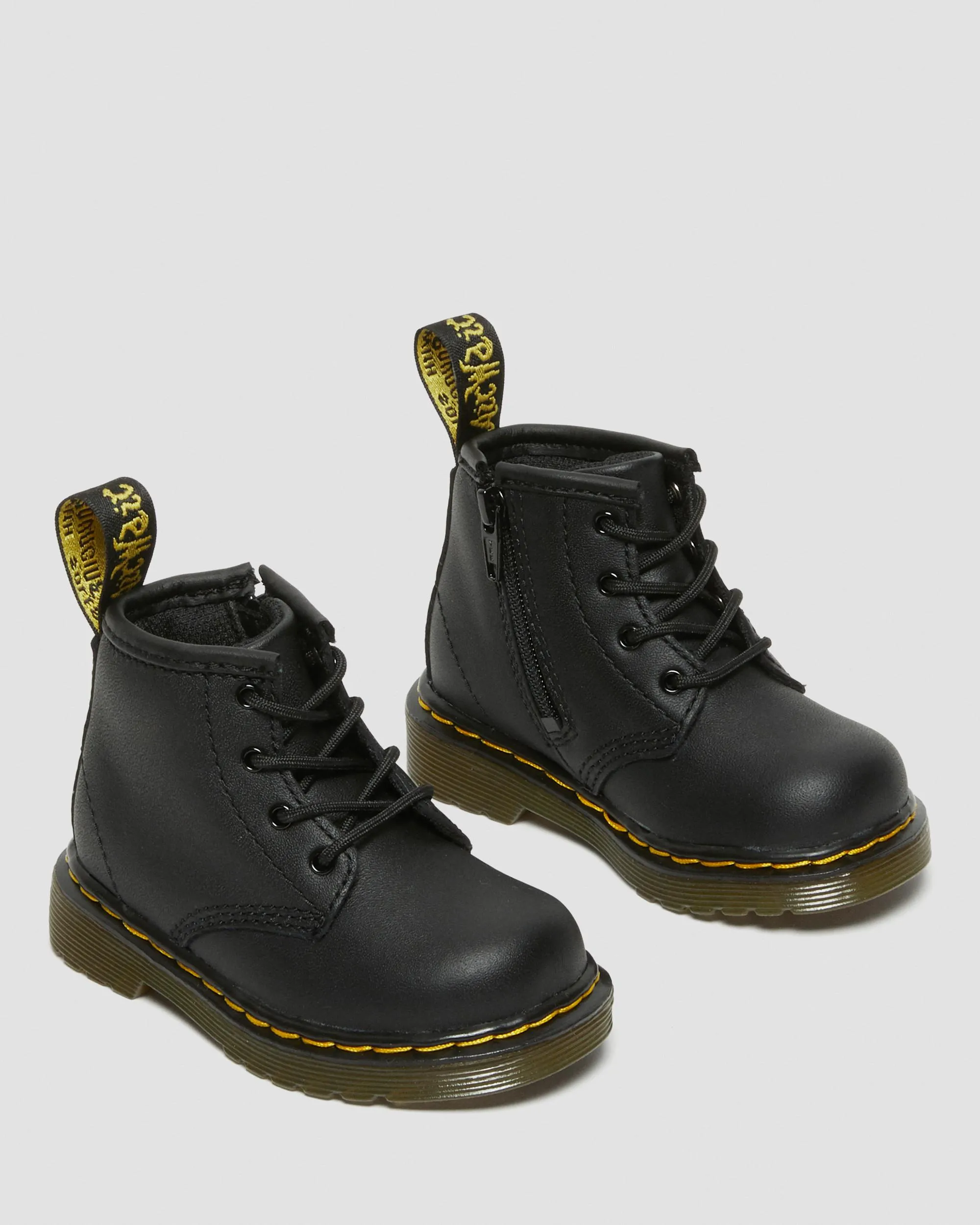 Leather boots Infant 1460 Softy T lace-up Dr. Martens