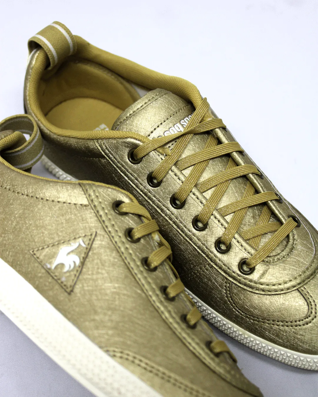 Lecoq Sportif Provencale Metallic Brass