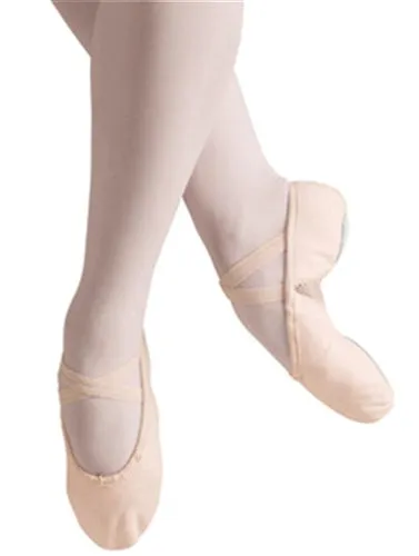 Leo's Split Sole Canvas Ballet Shoes