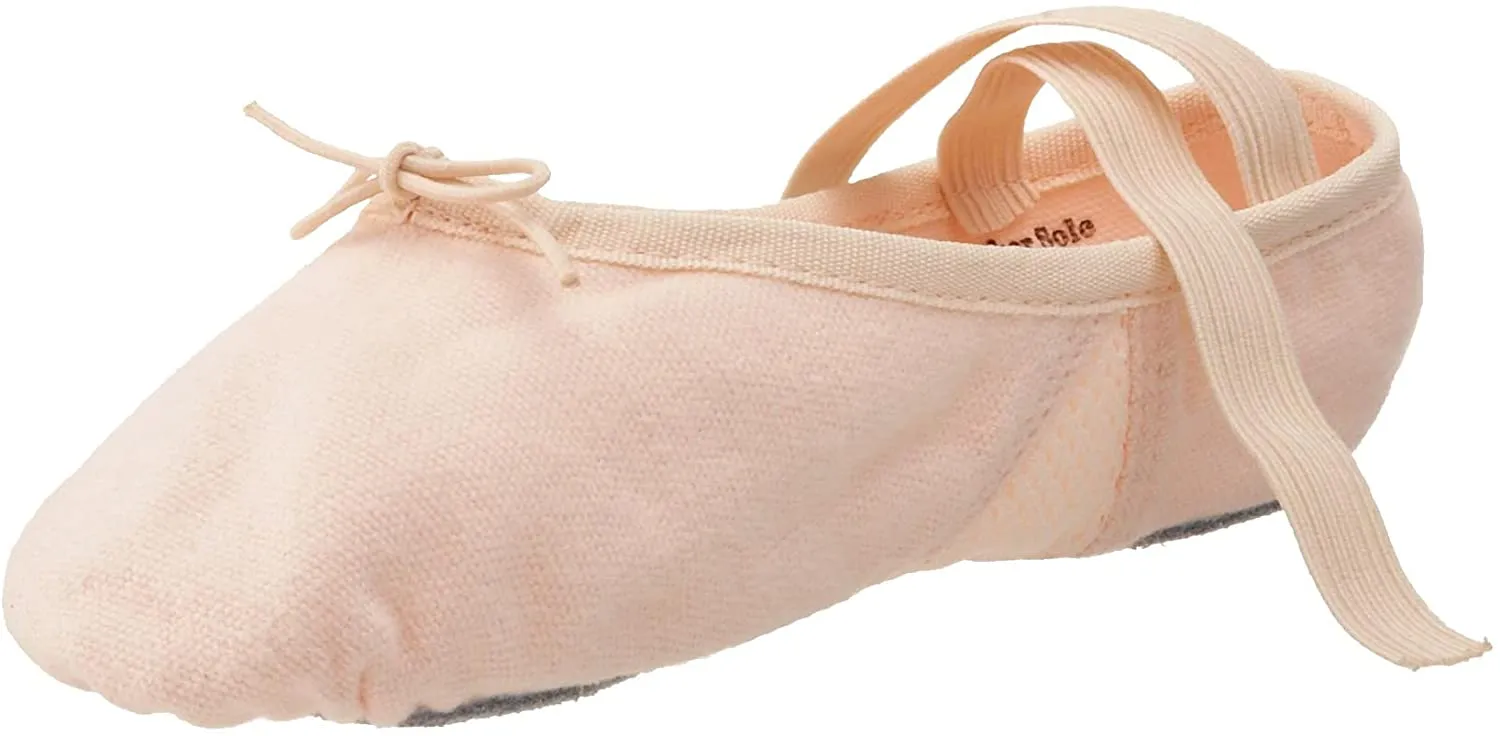 Leo's Split Sole Canvas Ballet Shoes