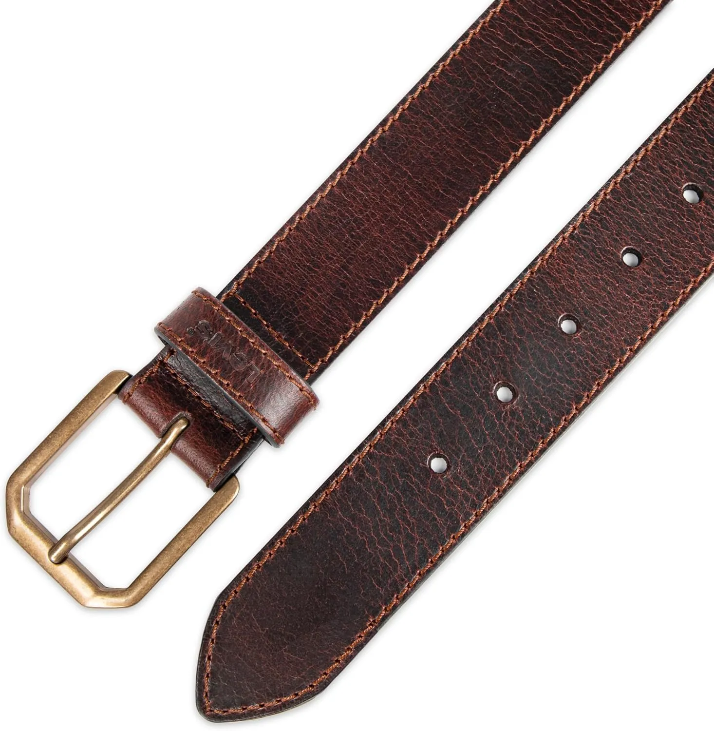 Levi??s Men??s Casual Everyday Leather Jean Belt