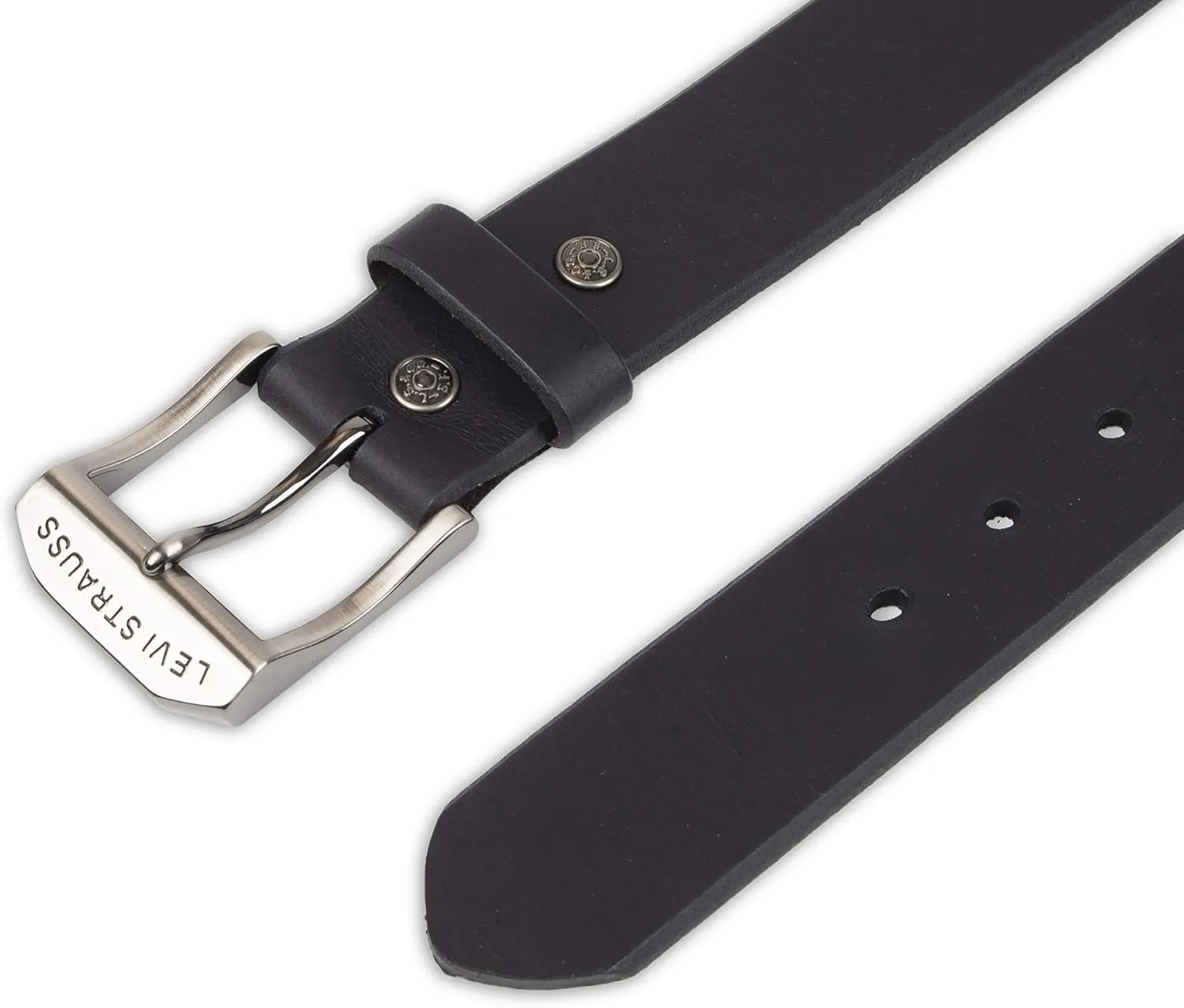 Levi??s Men??s Casual Everyday Leather Jean Belt