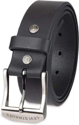 Levi??s Men??s Casual Everyday Leather Jean Belt