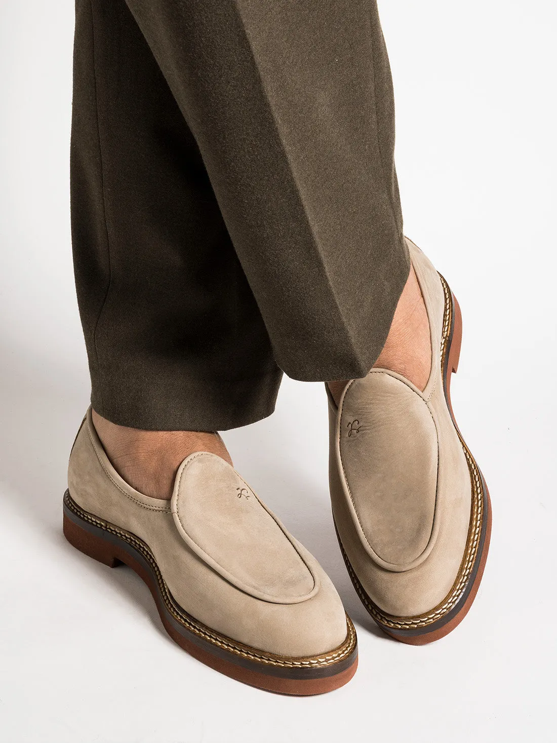 LEX BEIGE NUBUCK