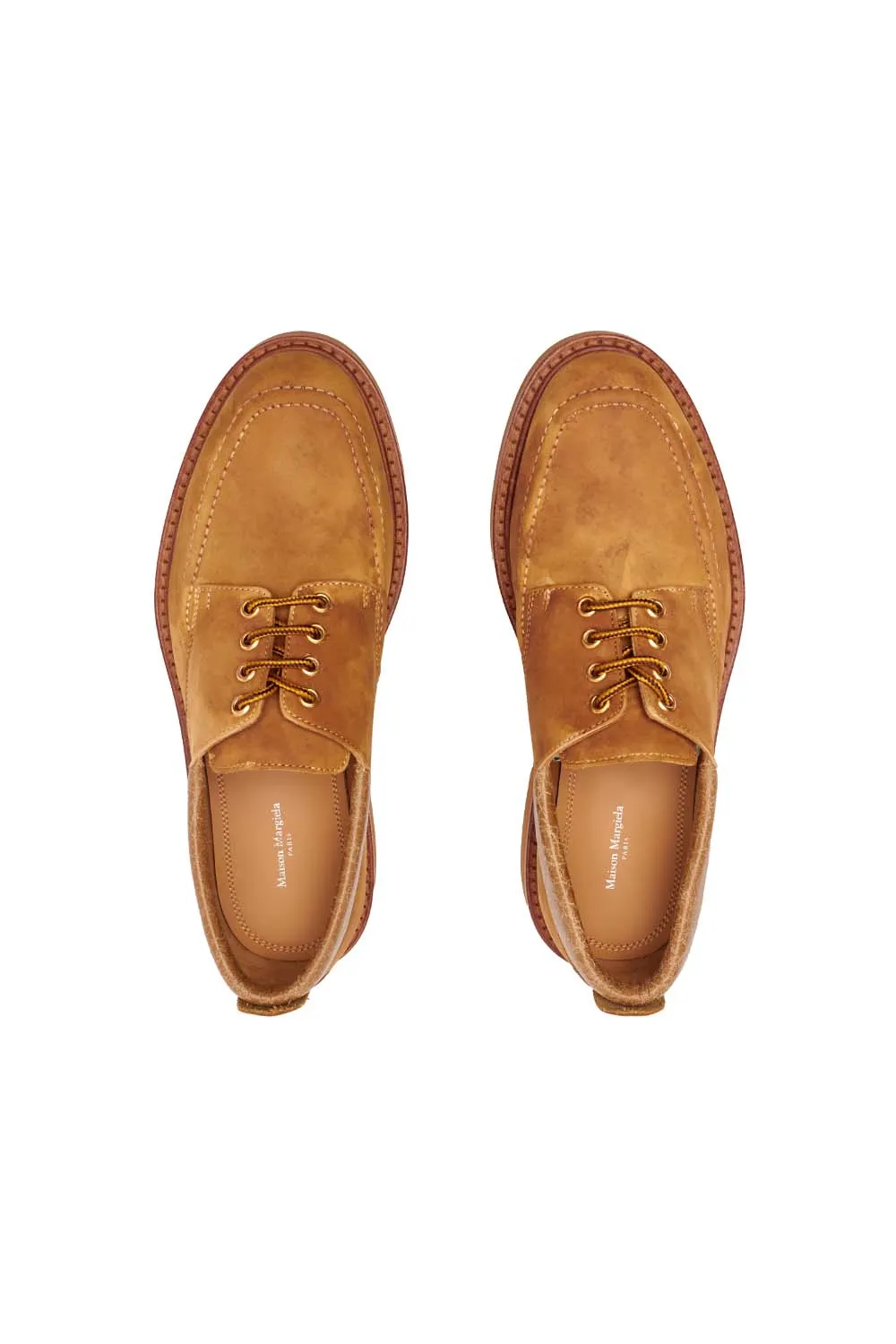 Maison Margiela Mens Artist Low Shoes 'Tan'
