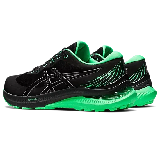Men's Asics Gel-Kayano 29 Lite-Show Black/New leaf