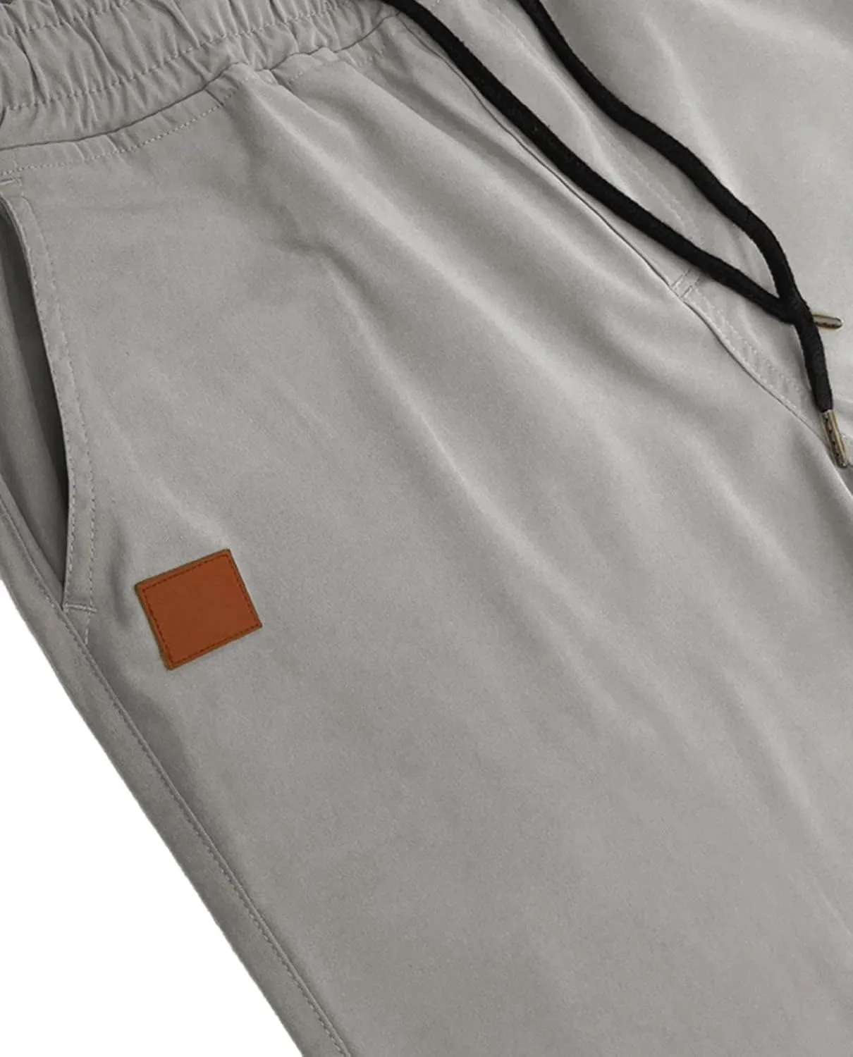 Men's Casual Classic Fit Athletic Workout Golf Cotton Cargo Shorts With 4 Pockets for Summer Beach