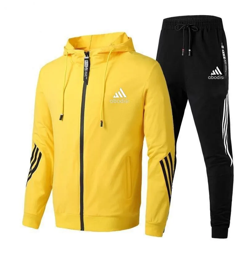 Men's Two-piece Training Suit