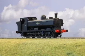 Minerva Finescale O Gauge GWR Class 57xx Pannier Tank BR Black (Late Crest) Unnumbered