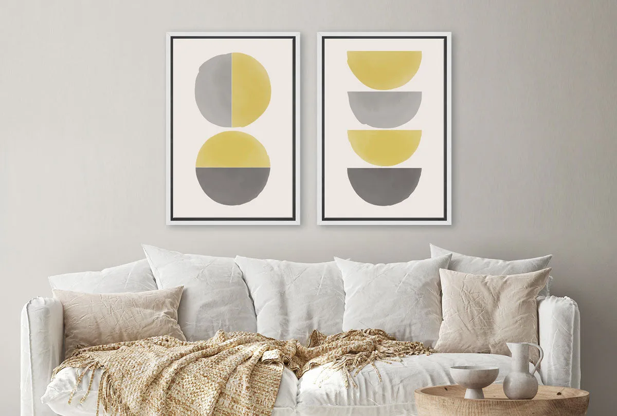 Minimalist Abstract Set 2AB | Abstract Wall Art Print